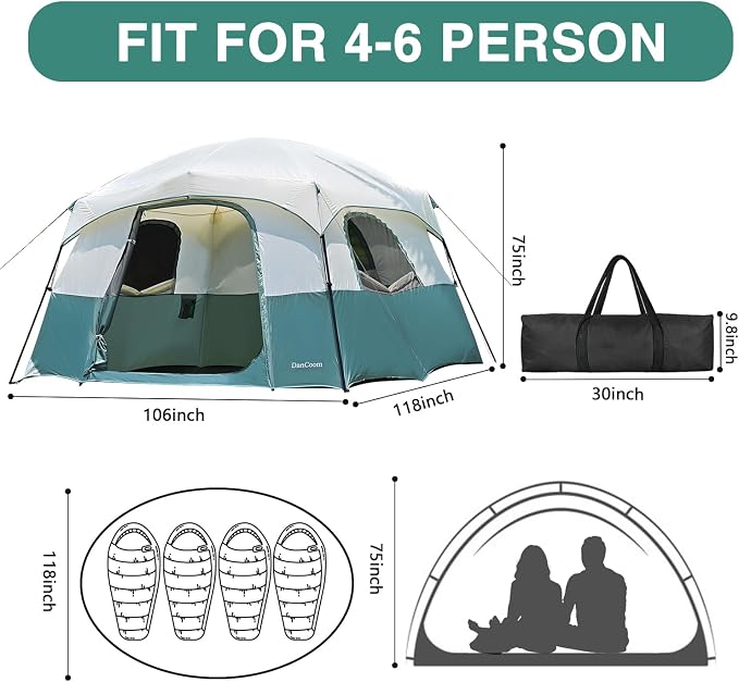 4-6 Persons