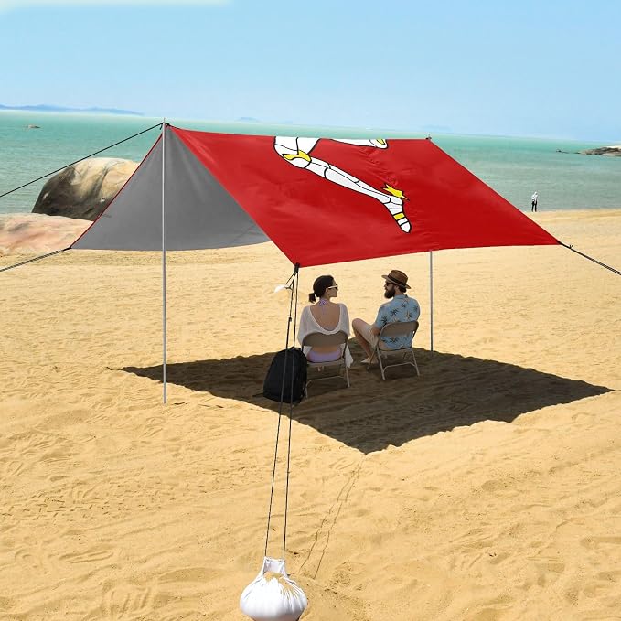Flag of the Isle of Man