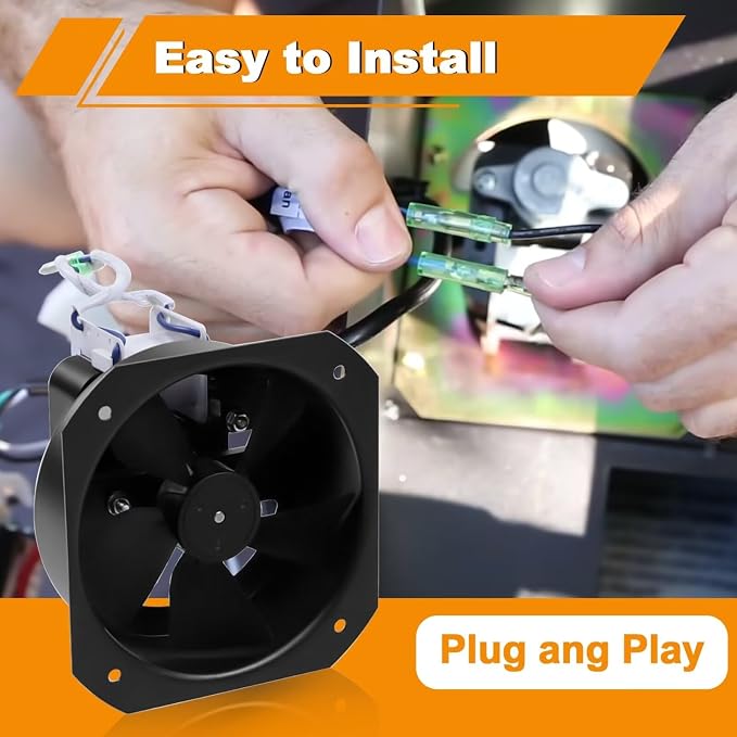 Hopper Fan for DB/JB 110V