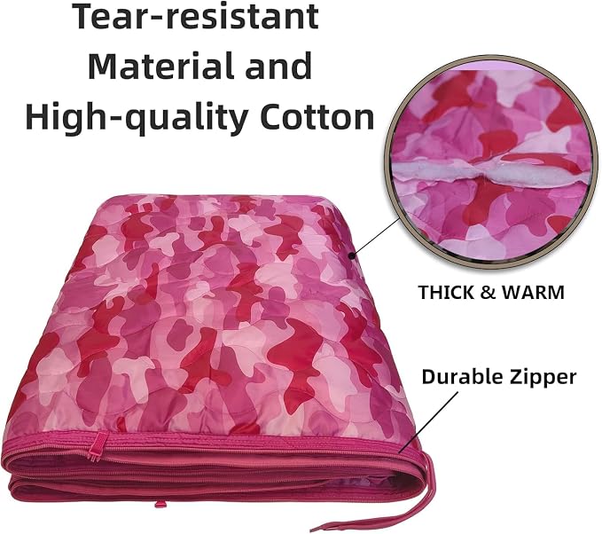 Pink With Zipper