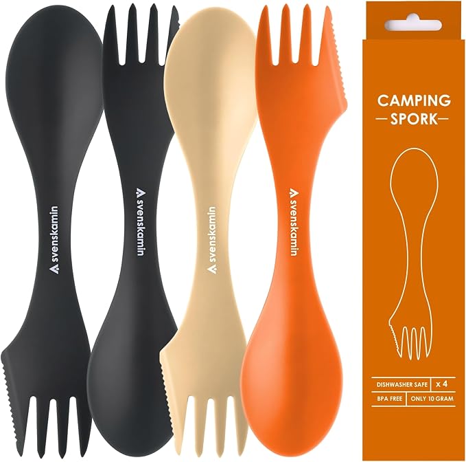 Black/Orange/Sand 4P