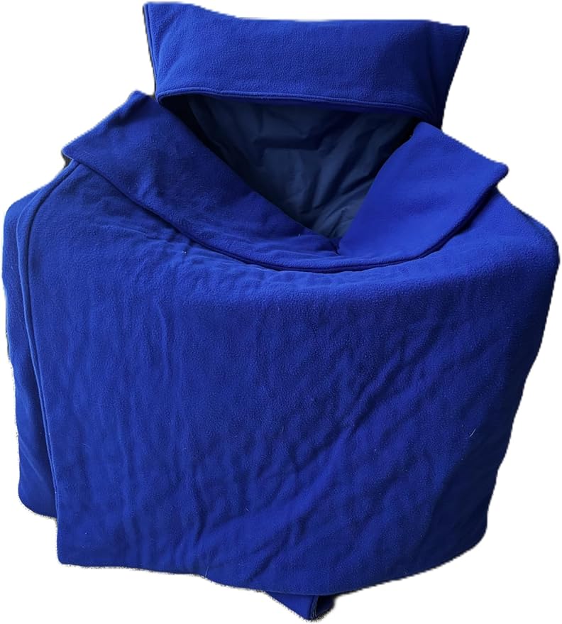 Blue Polar Fleece