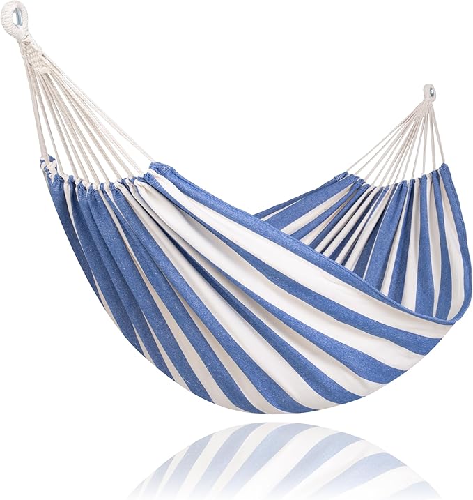 Blue & White Stripes