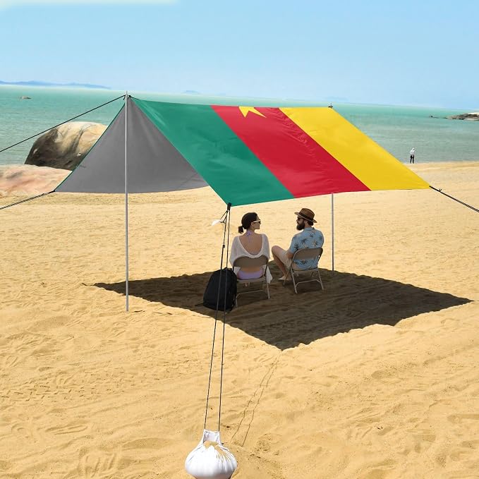 National Flag of Cameroon