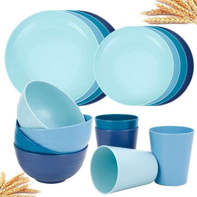 Deep blue, Blue, Turquoise, Green