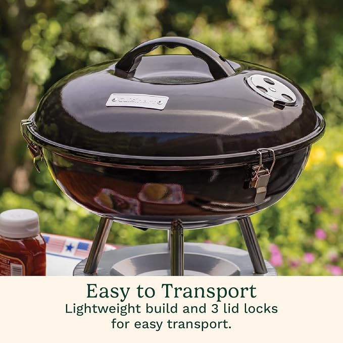 Portable Charcoal Grill, 14\