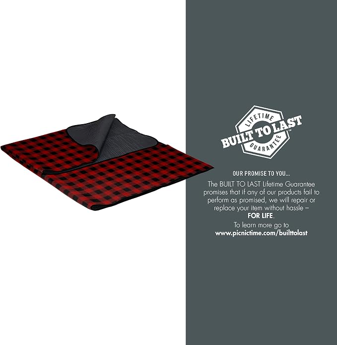 Red/Black Buffalo Plaid