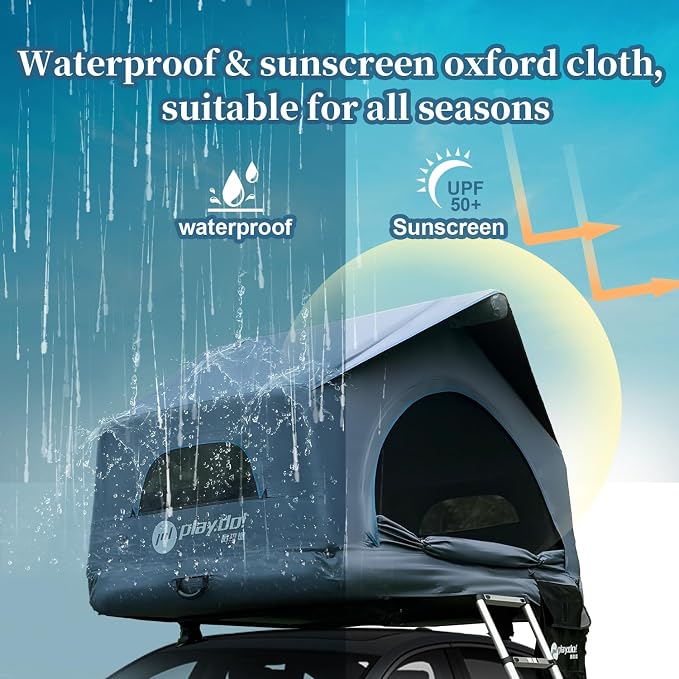 Upgraded Inflatable Roof Tent
