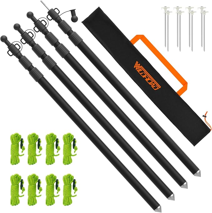 Telescoping 7.7ft * 4