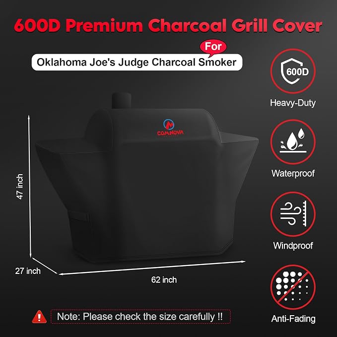 Fit Judge Charcoal Grill