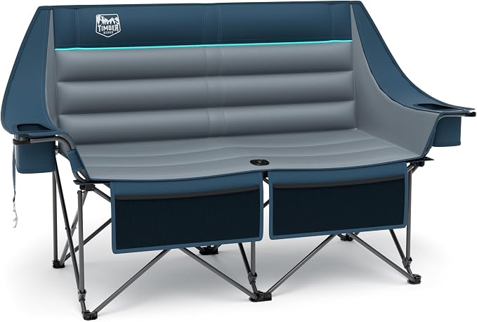 Loveseat Blue