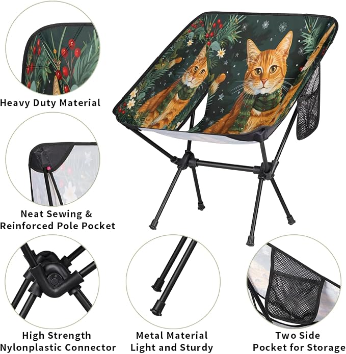 Winter Cat Pattern