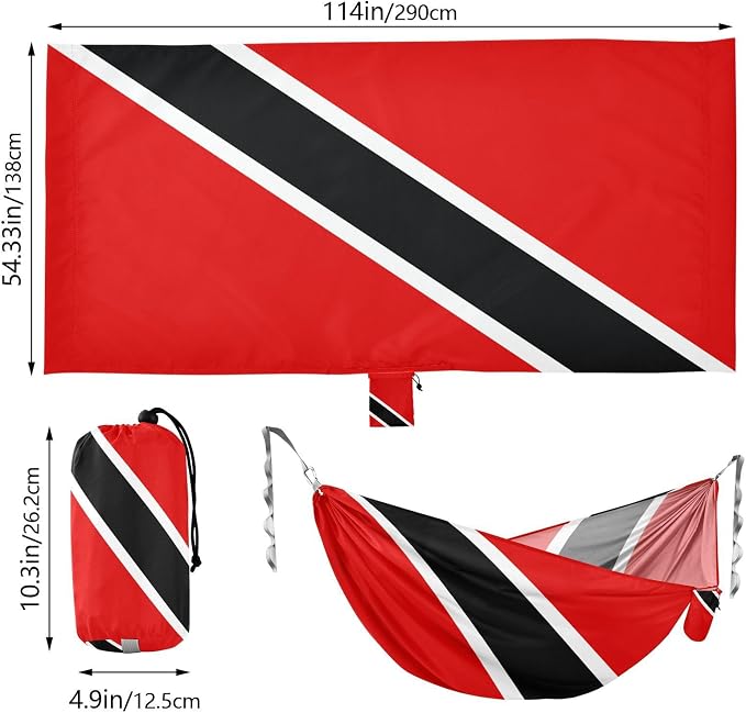 National Flag of Trinidad and Tobago