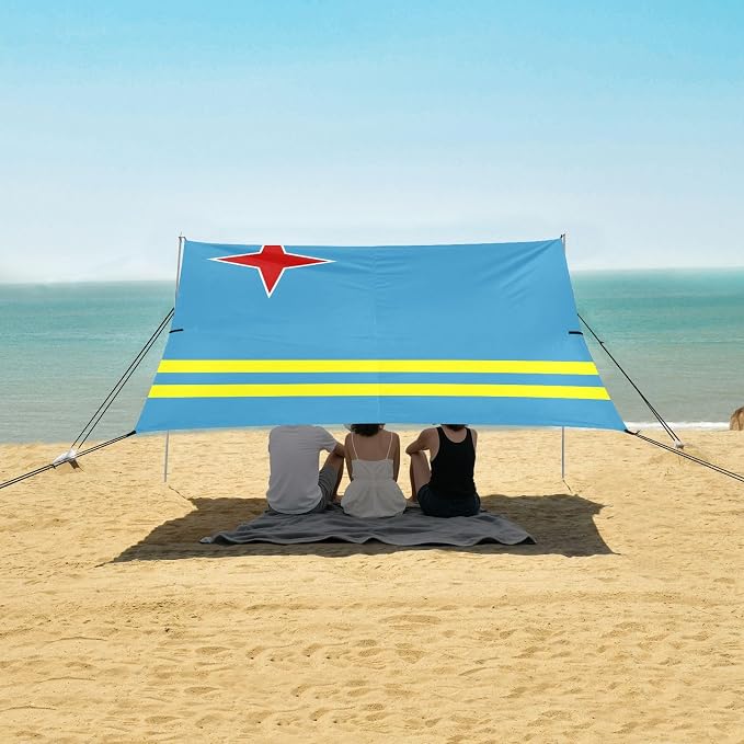 Flag of Aruba