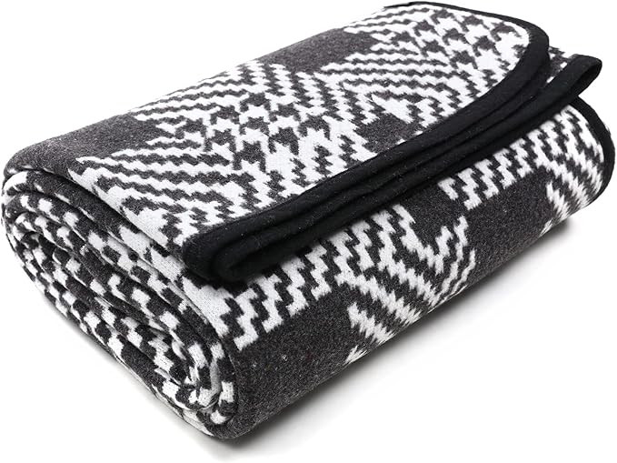 Houndstooth Black