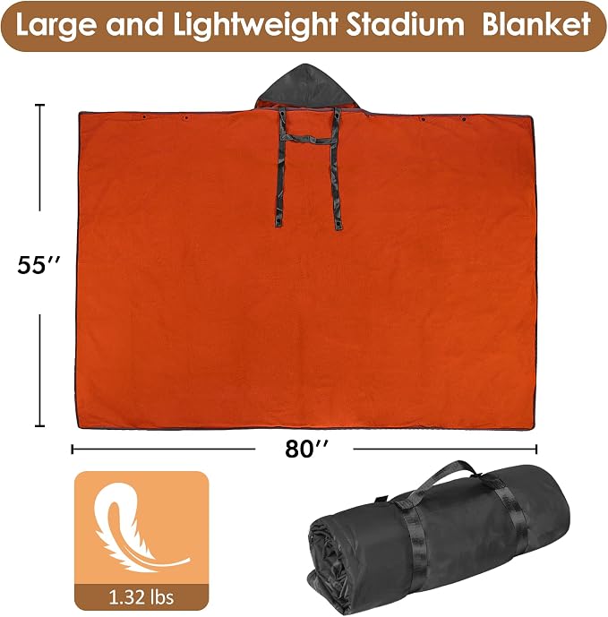 Black / Orange