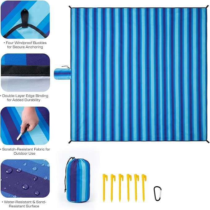 Blue Stripe