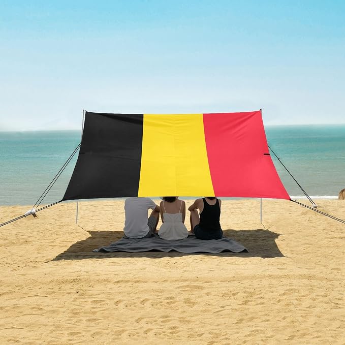 National Flag of Belgium