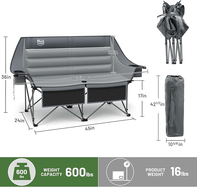 Loveseat Grey
