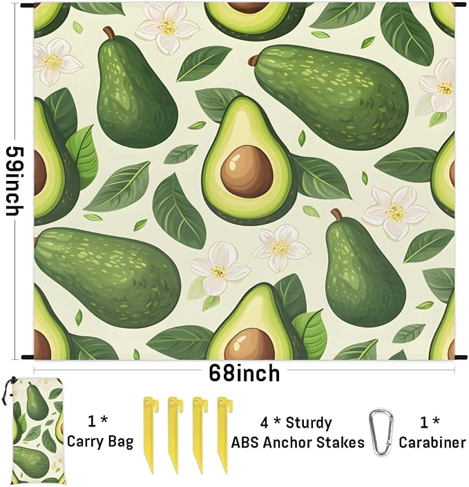 Avocado Themed
