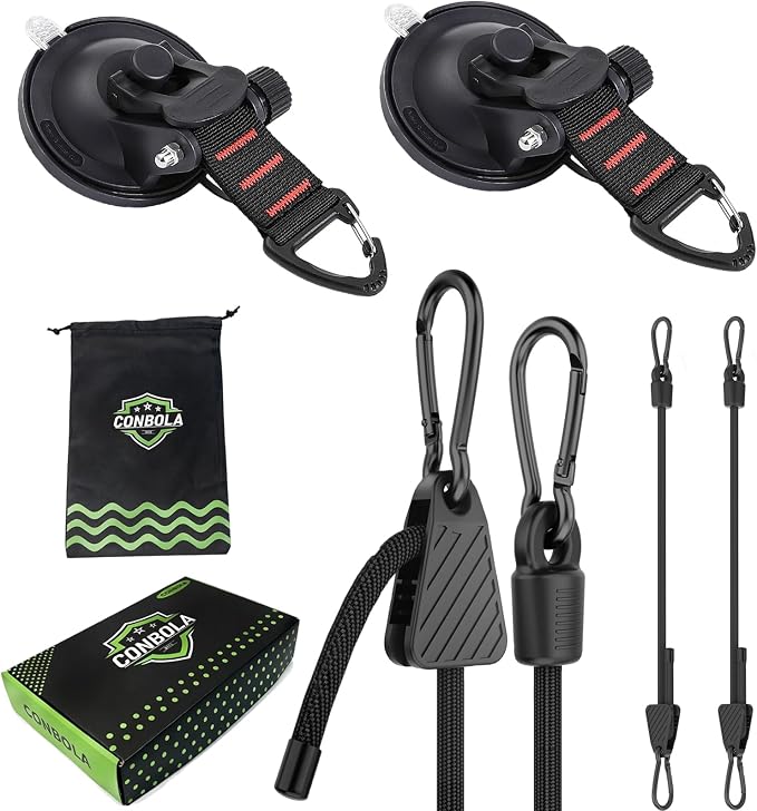Classic Red Line With Bungee Cord Set