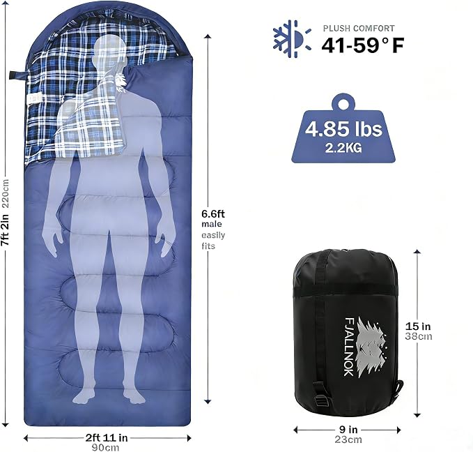 41-59℉ Blue