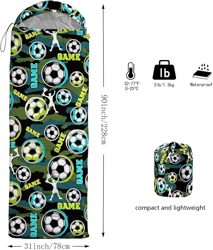 Green Football 24