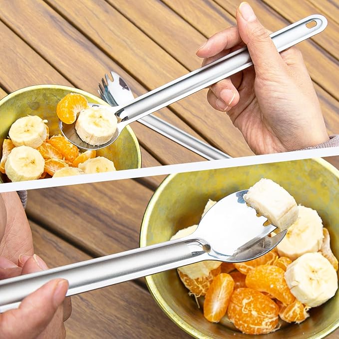 Spork & Spoon