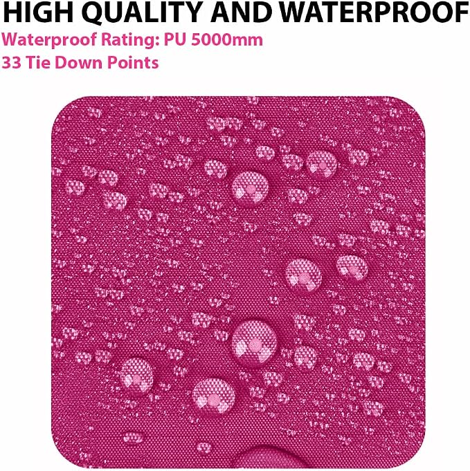 Pink 12ft X 10ft
