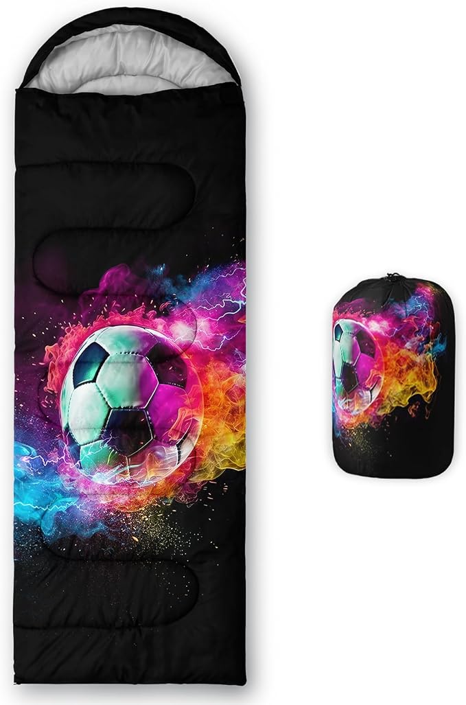Colorful Football