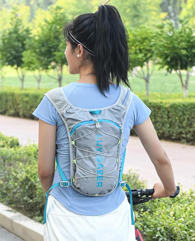 03 Grey 5L - with 2L Water Bladder