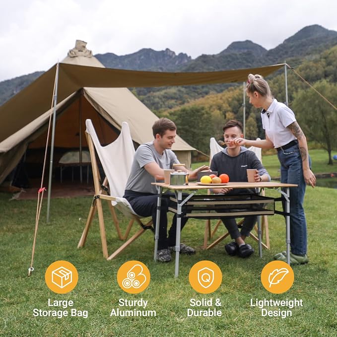 39.3''x 25.6'', 4-5 Person, With Mesh