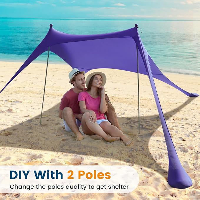 Sapphire Blue (10x10 FT 4 Pole)