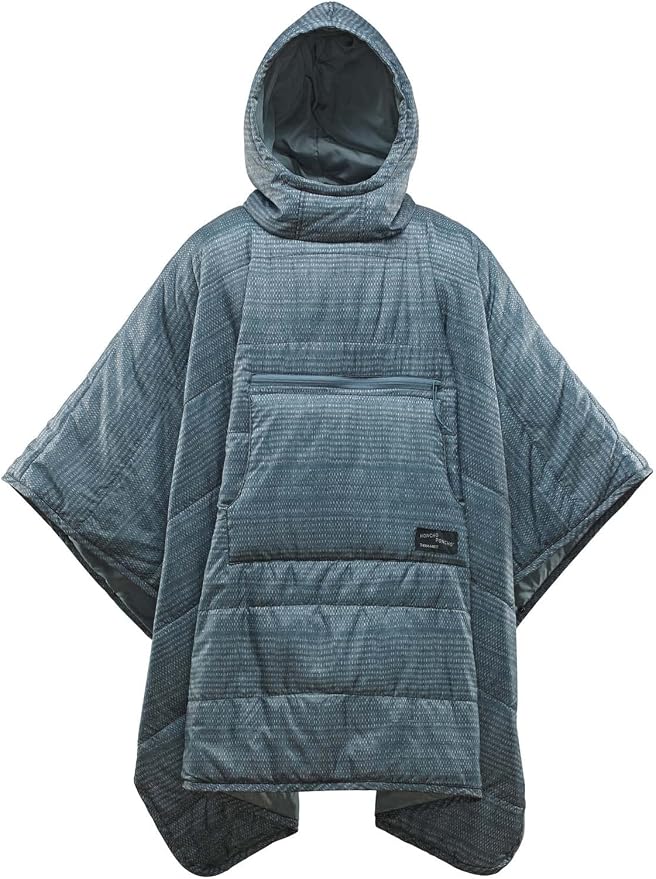 Blue Woven Print