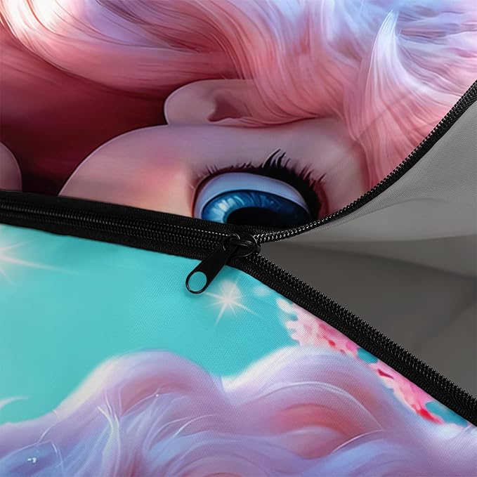 Blue-pink