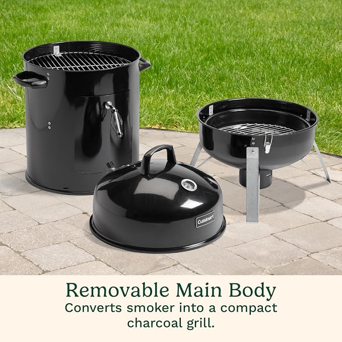 Vertical Charcoal Smoker, 18\