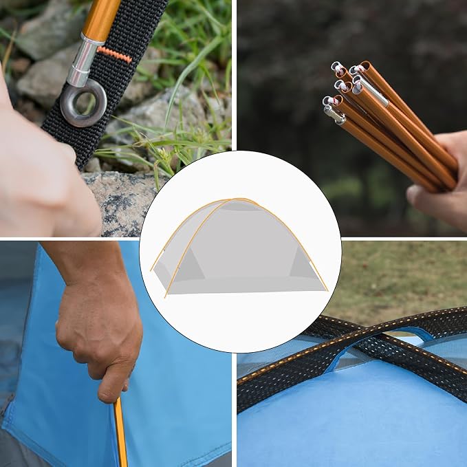 A - Tent Poles - Gold