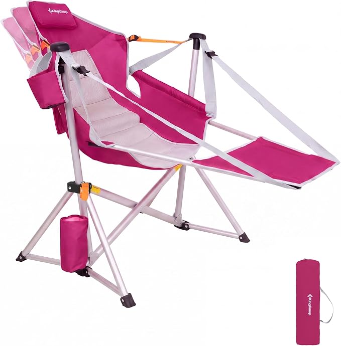 Footrest Deluxe Hot Pink