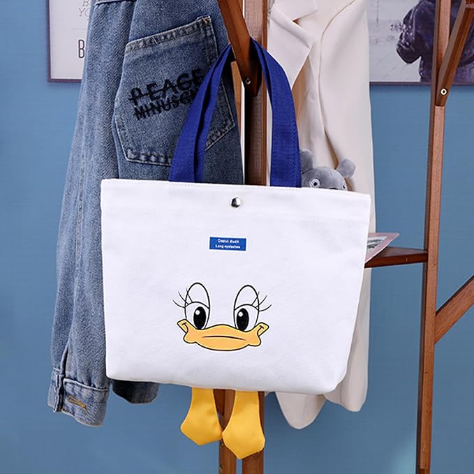 Yellow White Duck