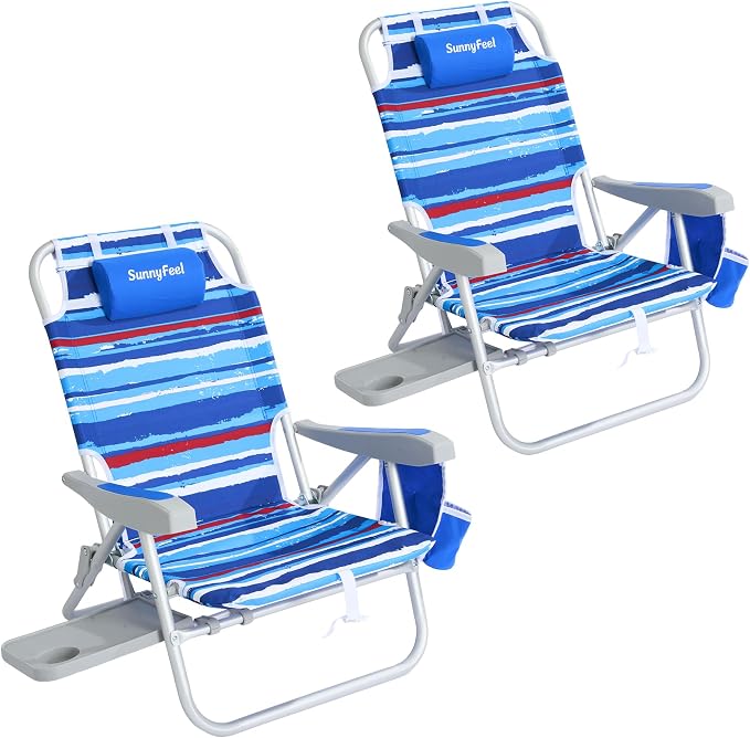 Blue Stripes-2set
