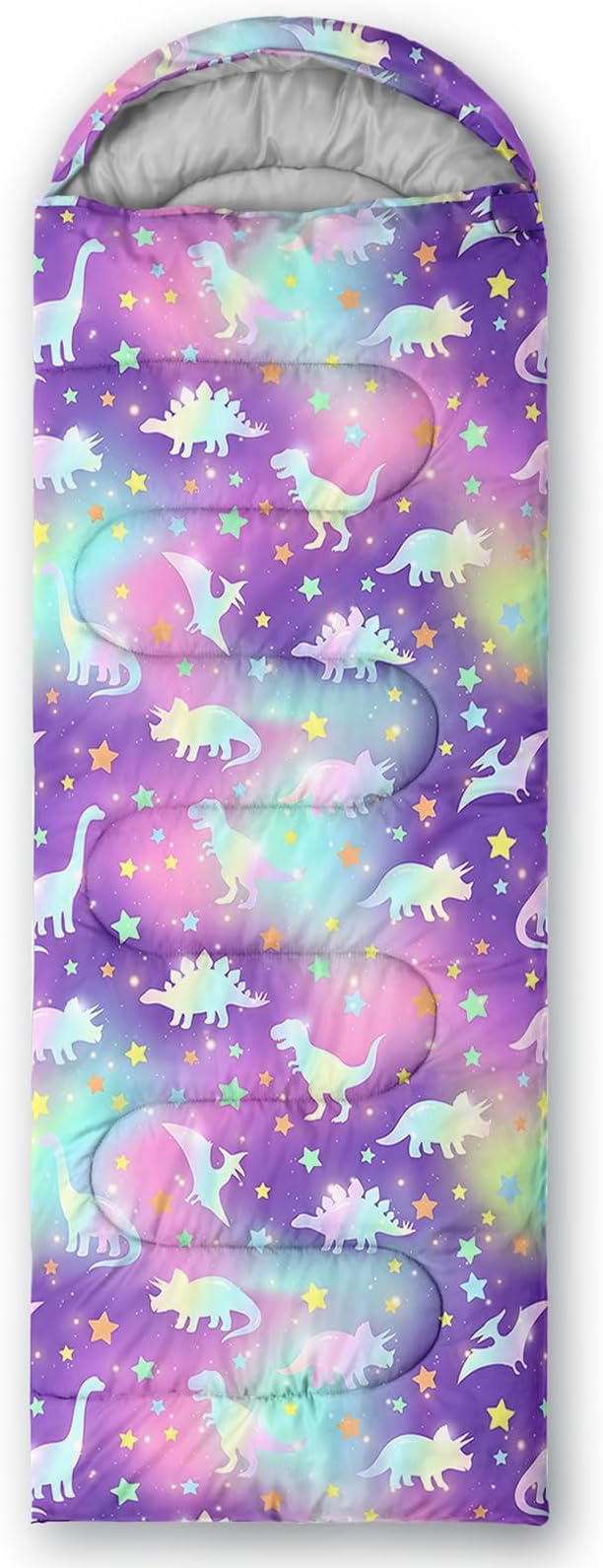 Purple Star Dinosaur