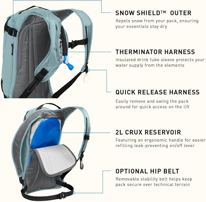 Blue Mist/Black 2.0