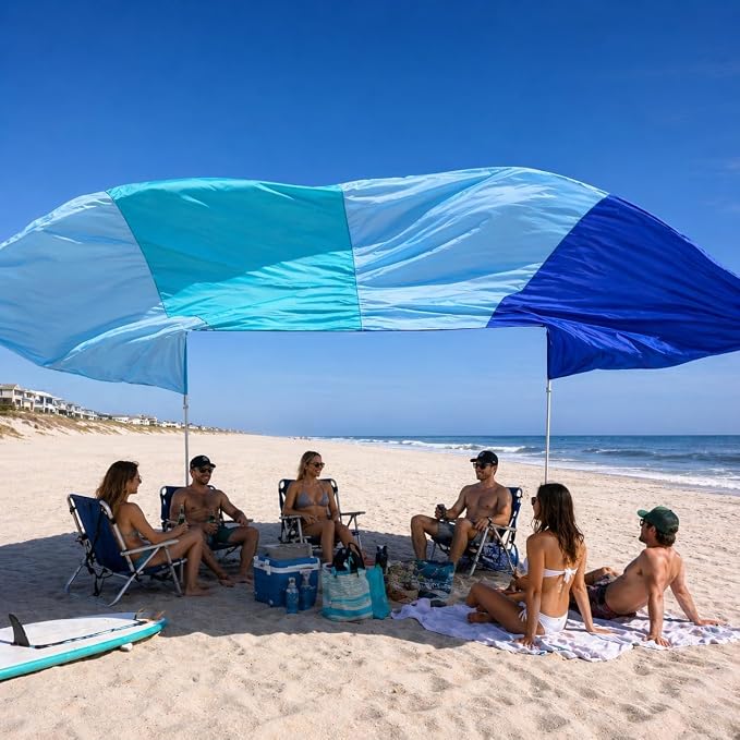 Beach Blue Tones