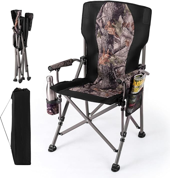 Camouflage + Black