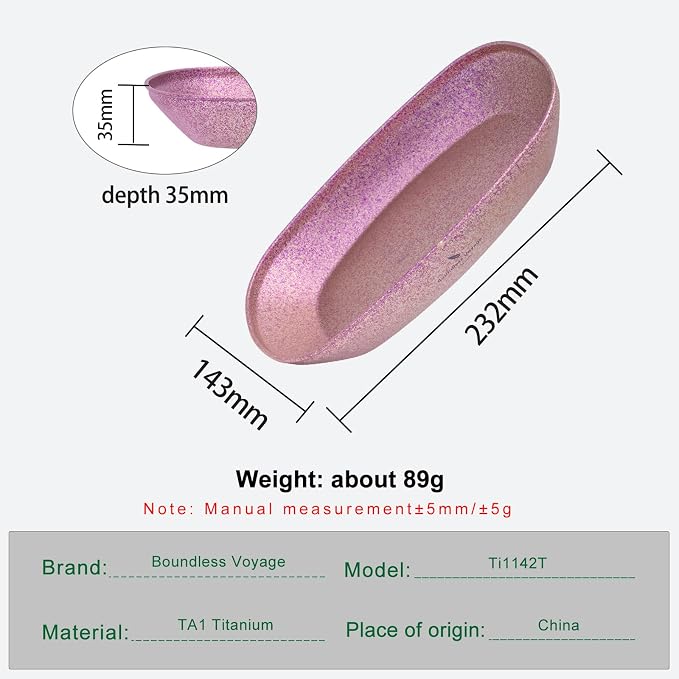 Pink Ti1142T-S