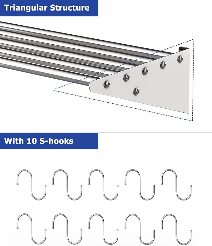 Pipe Surface With Hooks