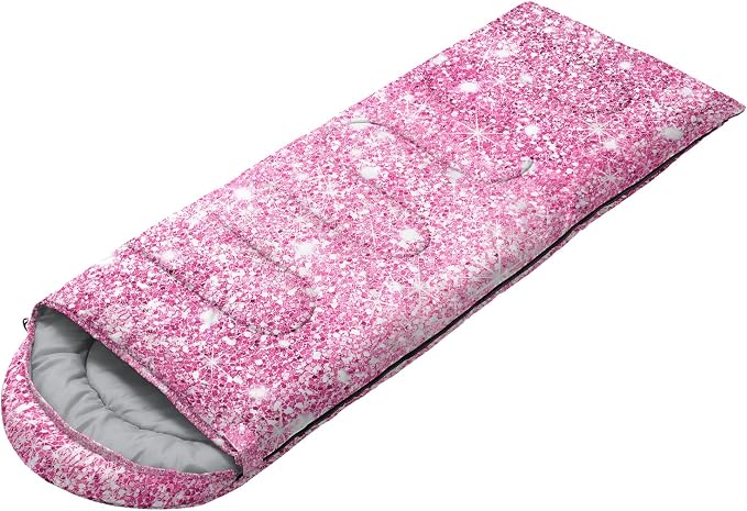 Pink Glitter Star