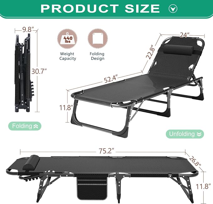 Black Chair&pad
