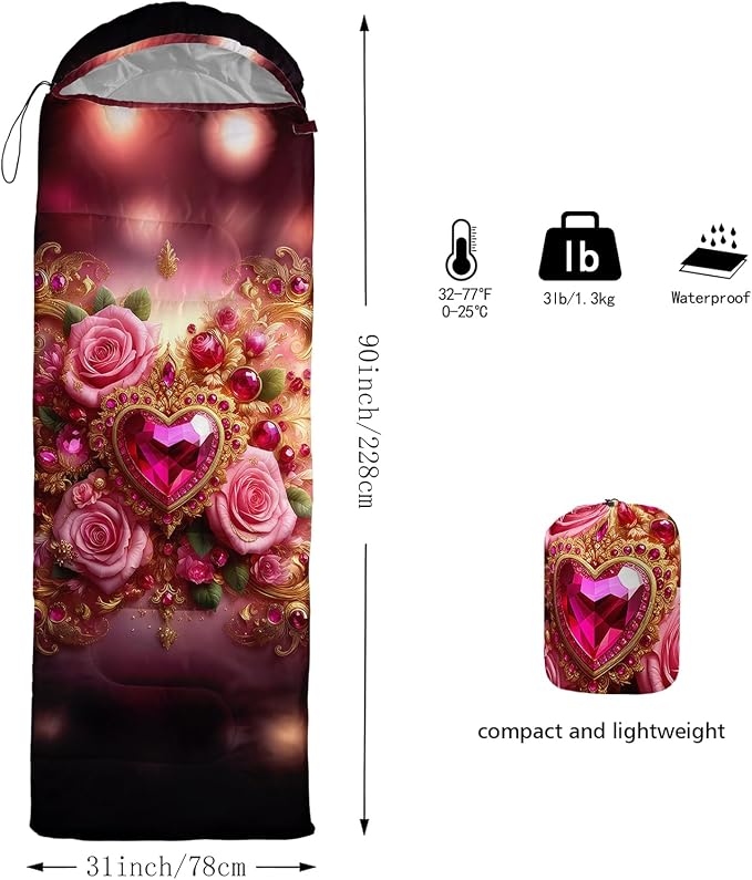Pink Gemstone Flowers 36