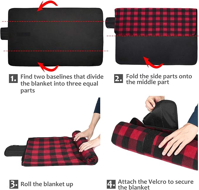 Red-black Plaid
